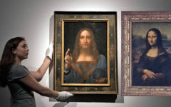 El cuadro atribuido a Leonardo da Vinci “Salvator Mundi” se convierte en el más caro de la historia al ser subastado por más de US$400 millones