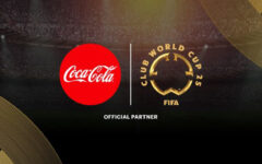 The Coca-Cola Company, histórico socio de la FIFA, repetirá en el Mundial de Clubes FIFA 2025™ 