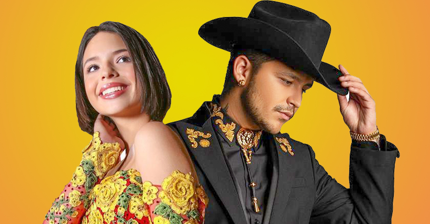 Angela Aguilar Y Christian Nodal Presentan “Dime Cómo Quieres”