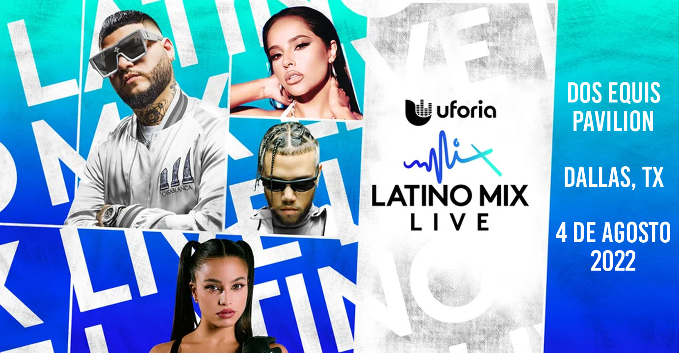 Uforia Latino Mix Live 2022