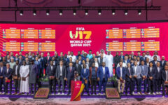 Draws for FIFA Arab Cup Qatar 2025™ and FIFA U-17 World Cup Qatar 2025™ completed