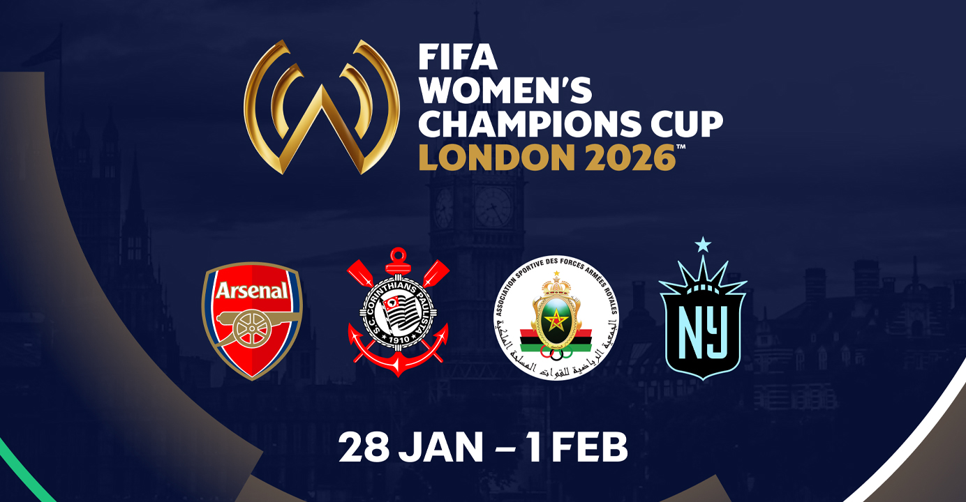 Ya están a la venta las entradas para los partidos decisivos de la Copa de Campeones Femenina de la FIFA™