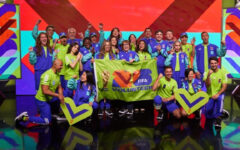 Se presenta el atractivo uniforme oficial del voluntariado de la Copa Mundial de la FIFA 2026™, que transmite pertenencia y unidad