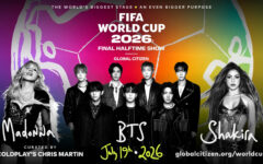 Madonna, Shakira y BTS protagonizarán el histórico espectáculo del descanso de la final de la Copa Mundial de la FIFA 2026™