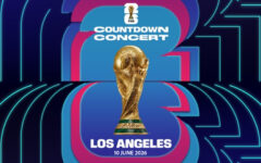 Los Angeles lineup revealed as part of FIFA World Cup 2026™ Countdown Concert series across Canada, Mexico and United States