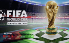 FIFA y Netflix Games presentan FIFA World Cup: Launch Edition en vísperas de la Copa Mundial de la FIFA 2026™